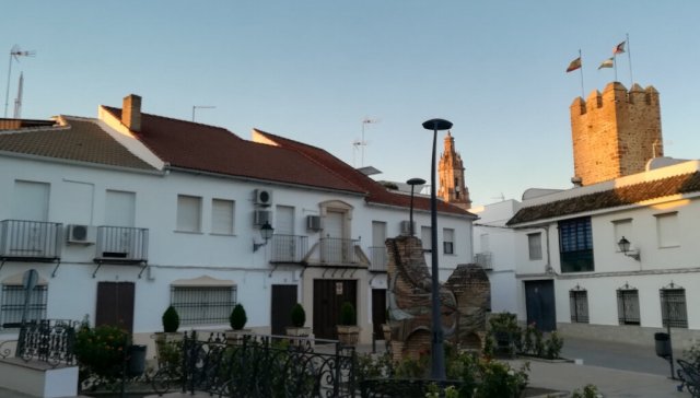 Plaza Juan Díaz dl Moral (11